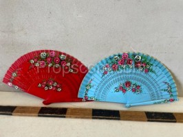 Colorful fans