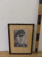 Henrich Himmler framed photo