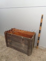 Wooden crate