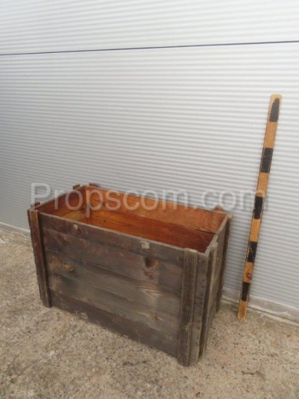 Wooden crate