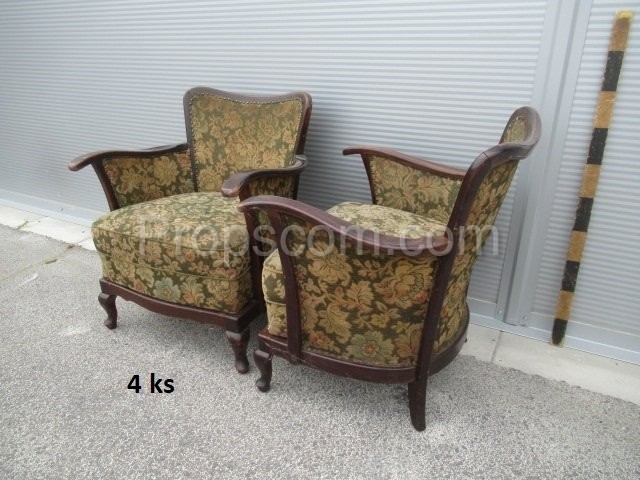 Upholstered armchairs