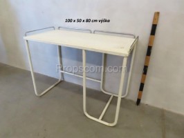Table for surgical instruments