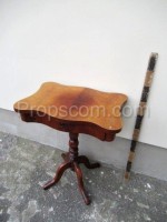 Wooden carved table