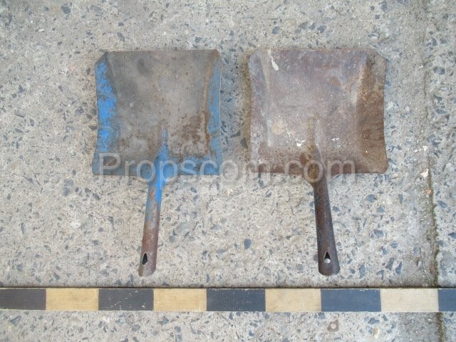 Shovels sheet metal