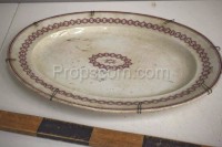 Porcelain tray