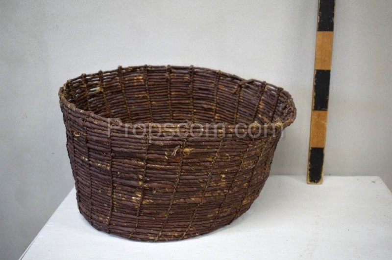 Wicker tray