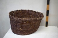 Wicker tray