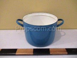 Enamel pot