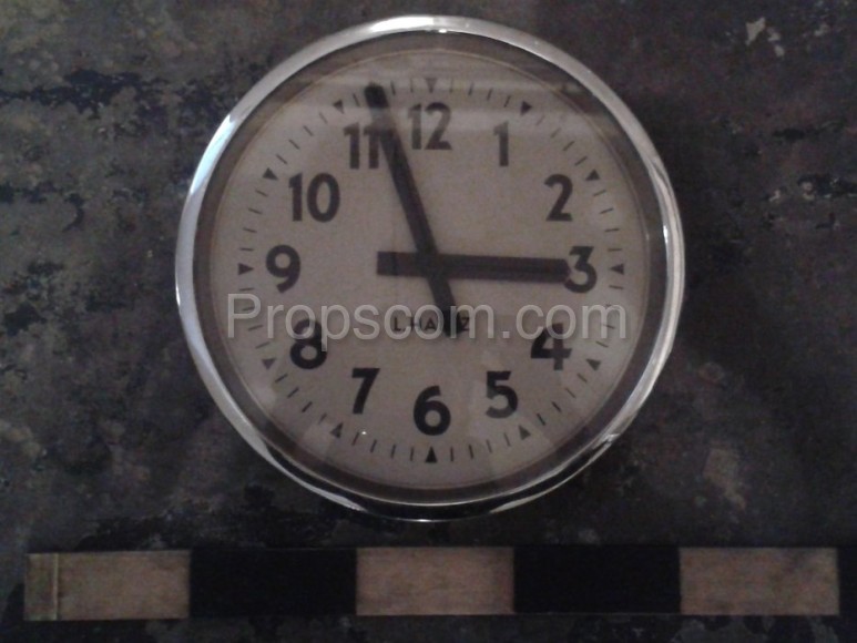 Industrial clock