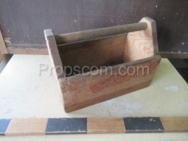 Wooden tool box