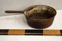 Enamel saucepan