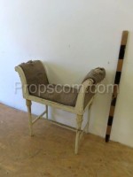 Upholstered bench