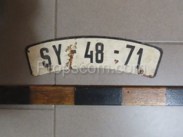 SPZ motocykl