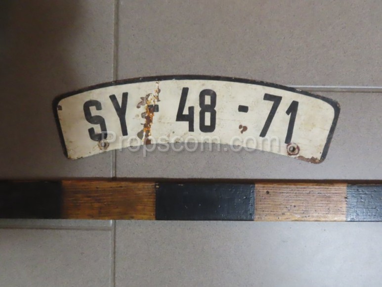 SPZ motocykl