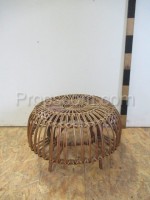 Wicker table