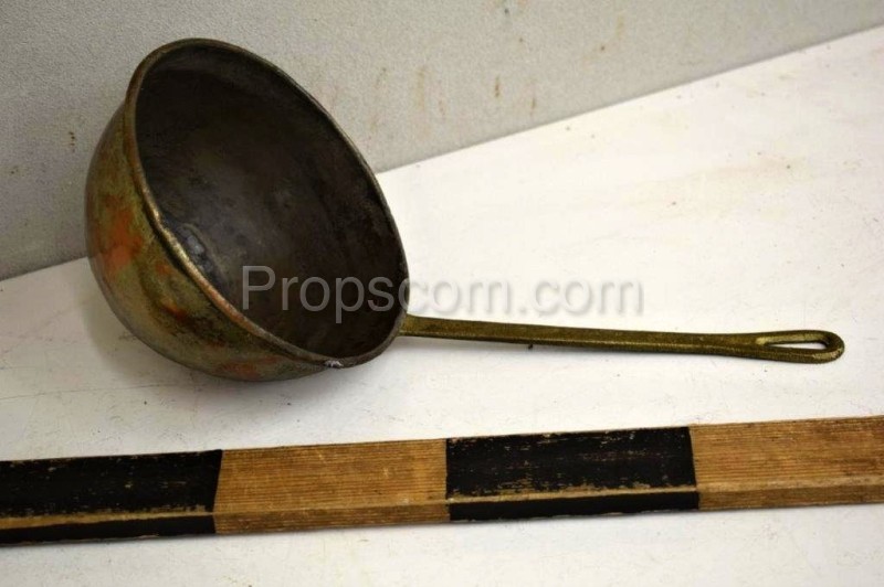 Brass ladle