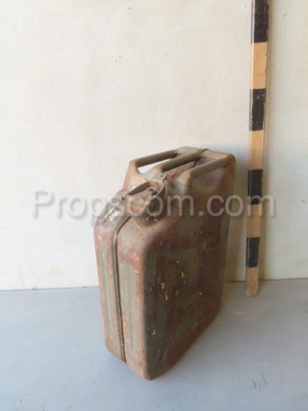 Military canister