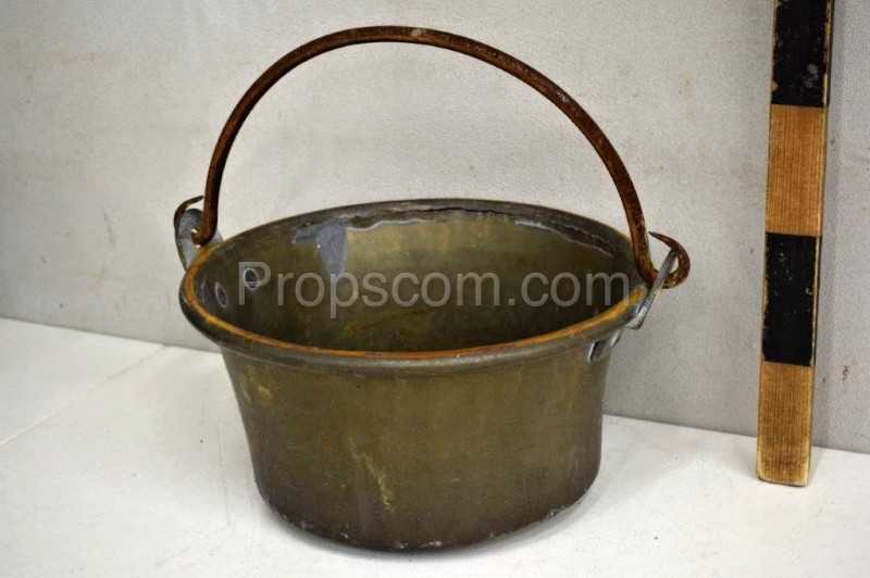 Brass kettle