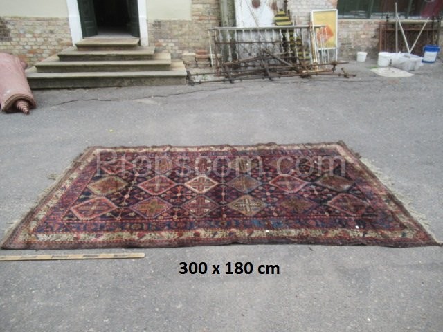 Piece carpet