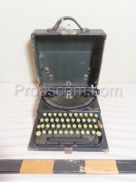 Remington typewriter