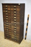 File cabinet with drawers