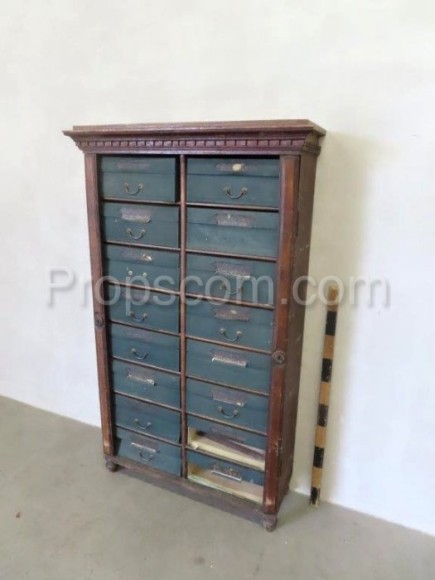 Commercial chest of drawers