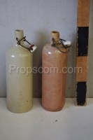 Stoneware bottles