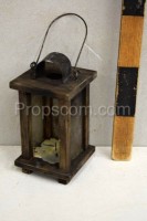 Wooden lantern