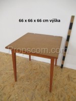 Wooden brown table