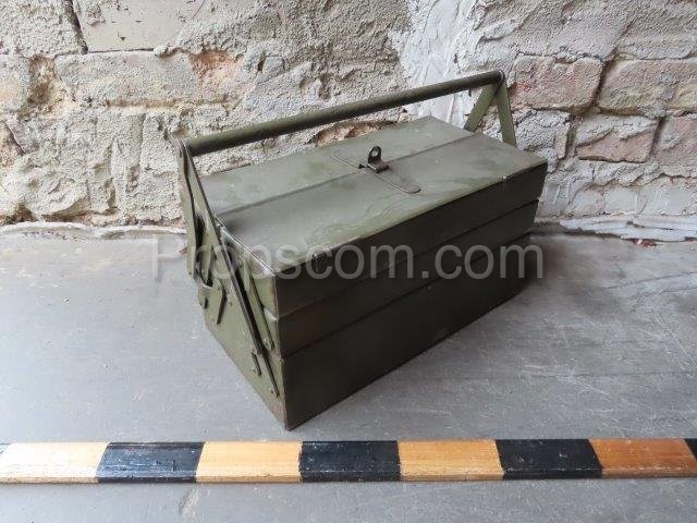 Folding tool box