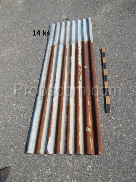 Corrugated sheet