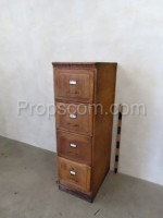 File cabinet with drawers