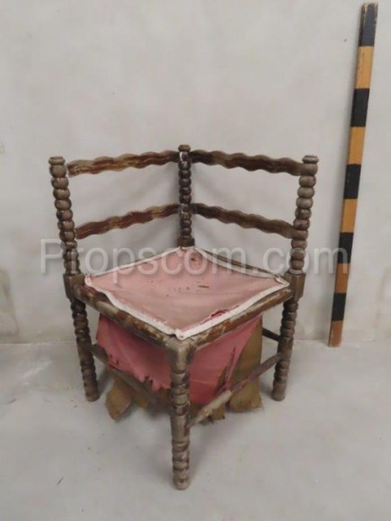 Corner armchair