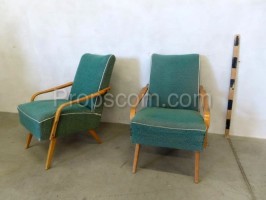 Upholstered armchairs