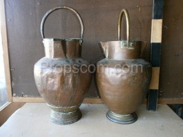 Copper watering cans