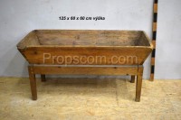 Wooden trough