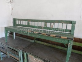 Green bench