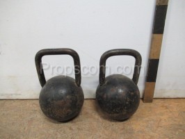 One-handed weights