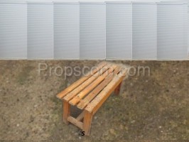 Garden bench