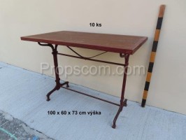Cafe table