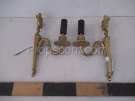 Electric candlesticks