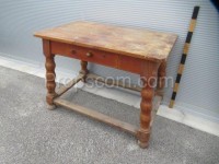 Wooden table