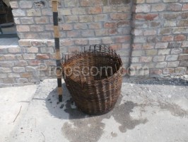 Wicker container small