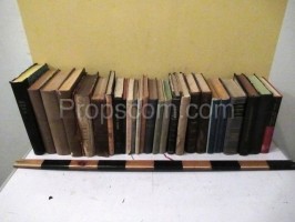 A set of books