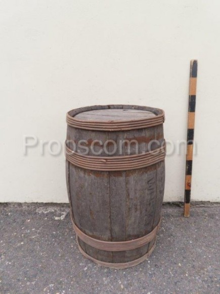 Wooden barrel