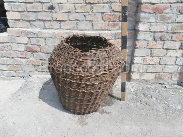 Large wicker container