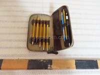 Pencil case with pencil cases