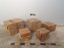 Waxed paper packages