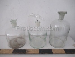 Laboratory flask mix