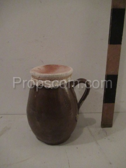 Ceramic pitcher